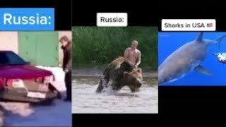 USA vs Russia best meme TikTok compilation Moscow Moscow