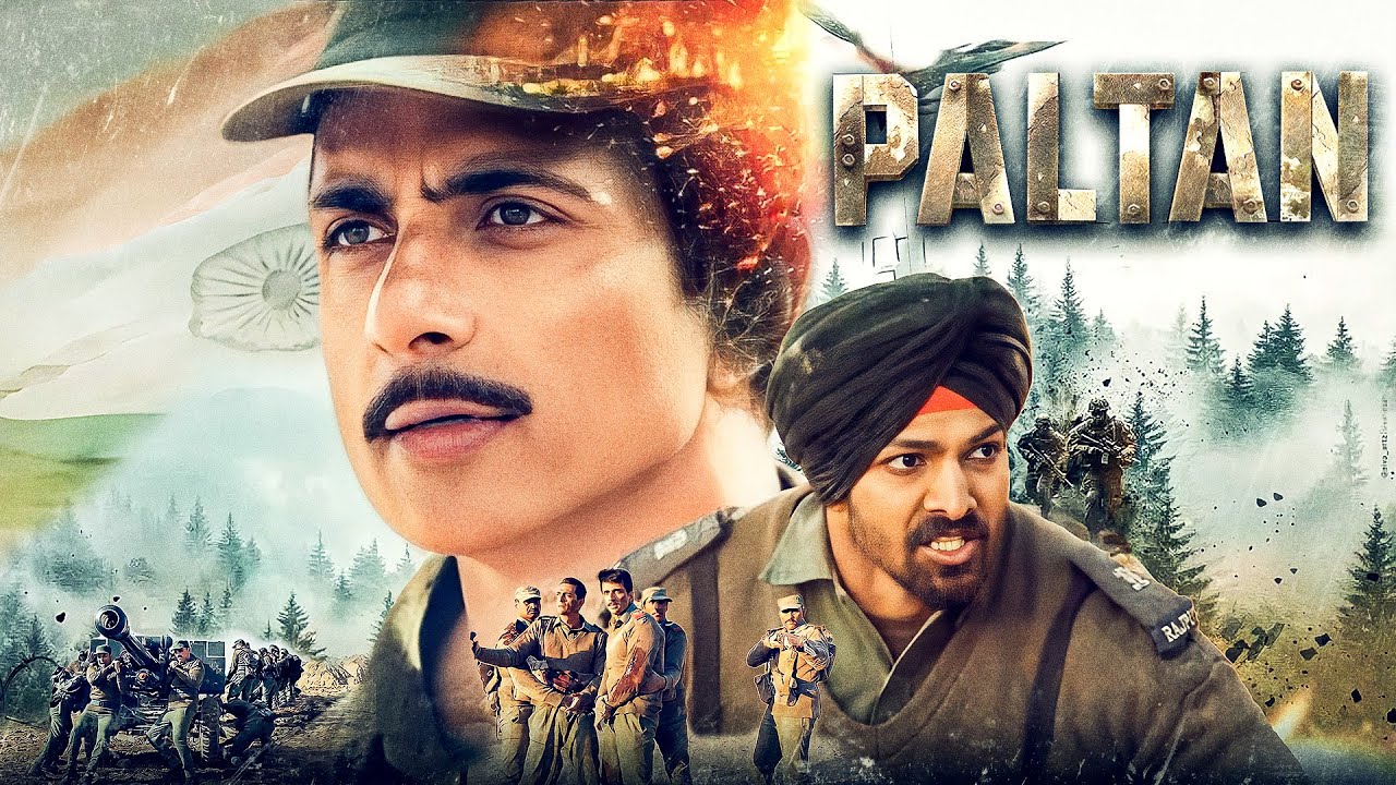 Indian Army vs Chinese Forces: Epic Battle - Paltan (2018) - Hindi Movie | Arjun Rampal, Sonu Sood