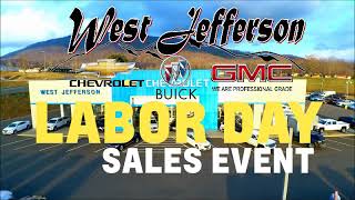 Labor Day Sales Event