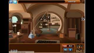 123bee Escape from Hobbit House walkthru walk through solution screenshot 5