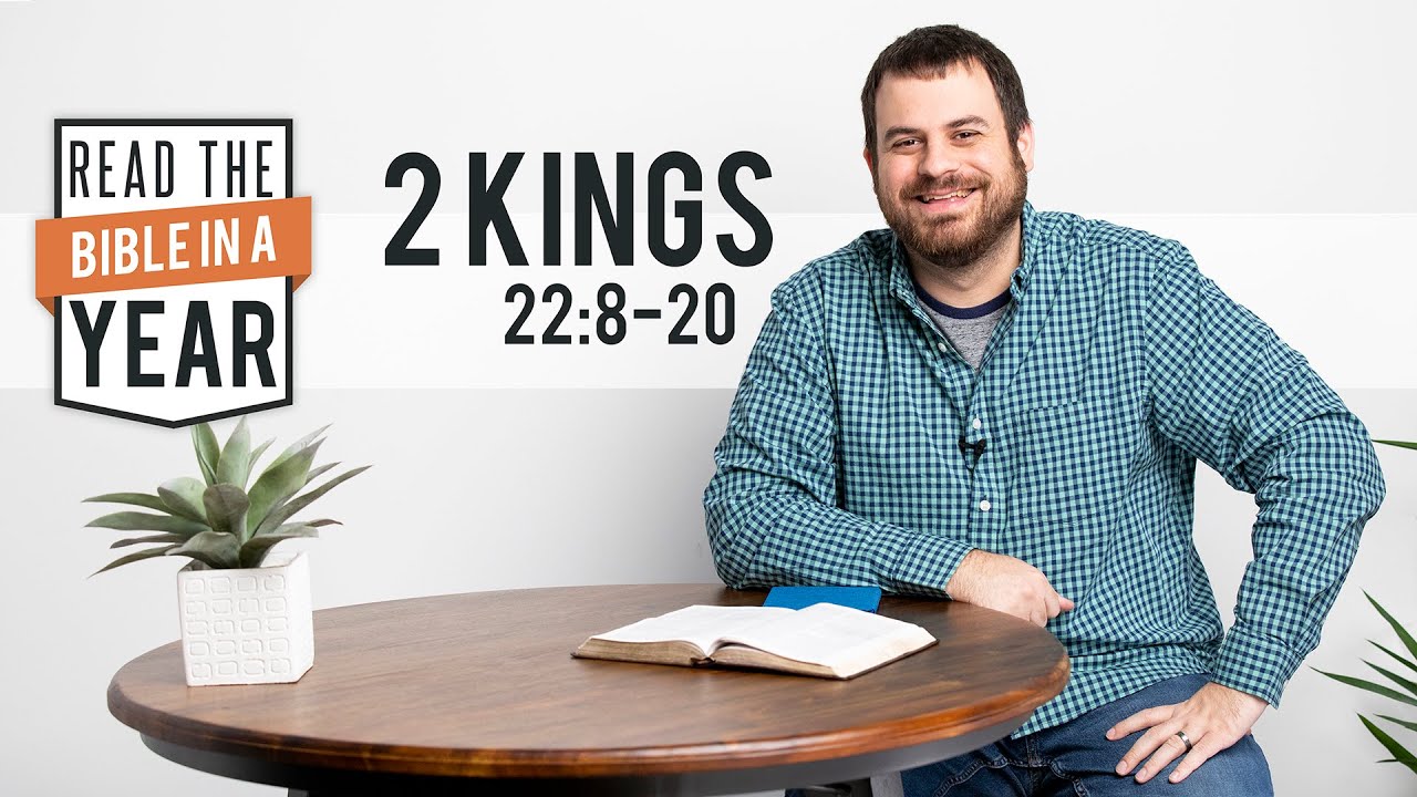 2 Kings 22:8-20