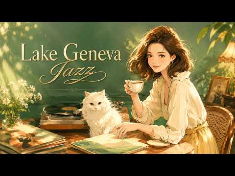 Morning Cafe Jazz ☕ Relaxing 1940s Home Café Playlist