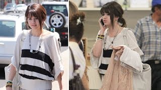 August 8, 2009 - selena gomez was spotted shopping with her family at
thrift stores in the san fernando valley. they were laughing and
having a good time. fo...