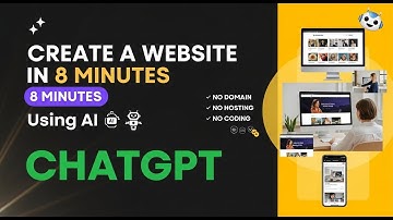 No code FREE website builder Using AI | No Coding Needed in 2025