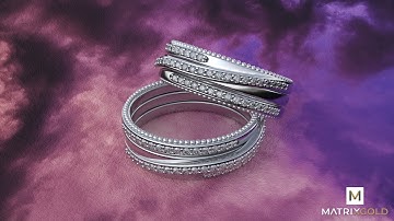 Crossover Ring - MatrixGold