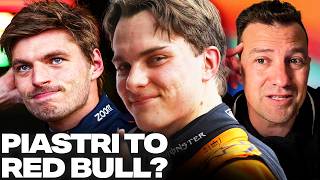 Is Oscar Piastri TOP CHOICE to replace Max Verstappen when he leaves F1? | Up To Speed Profile