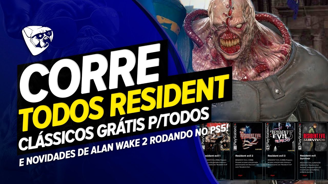 RESIDENT EVIL 2 (EM PORTUGUÊS) PS4 - Catalogo