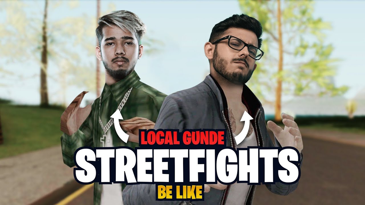 LOCAL STREETFIGHTS - Desi 'Gunde' | ft. CarryMinati | Funny Highlights - sc0ut