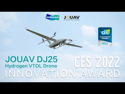 JOUAV DJ25 Wins The CES 2022 Innovation Award for The World's First Hydrogen VTOL Drone