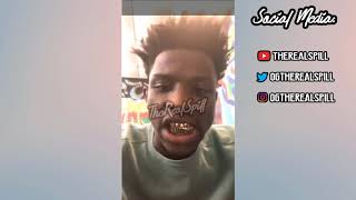 Quando Rondo At The Studio Playing Life B4 Fame Could He Be Signed With Nbayoungboy?? Must Watch