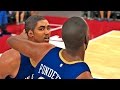NBA 2k17 All Player Faces Of New Orleans Pelicans In 4K Max Quality 360 View 