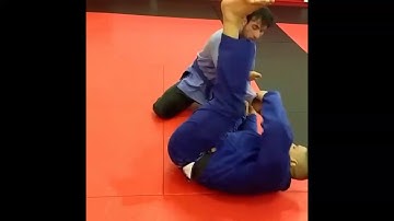 Spider Guard Sweep with Arm lock