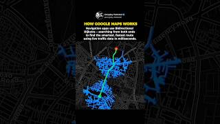 The Algorithm Behind Google Maps
