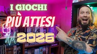 GIOCHI PIÙ ATTESI DEL 2026 - Due Chiacchiere con il Meeple con la Camicia screenshot 4