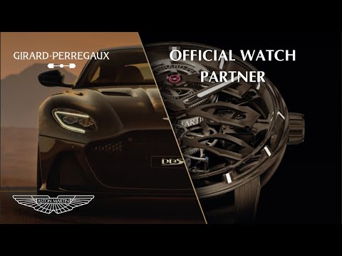Girard-Perregaux revealed as Official Watch Partner for Aston Martin