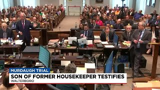 Son of former housekeeper testifies in Murdaugh murder trial Profile