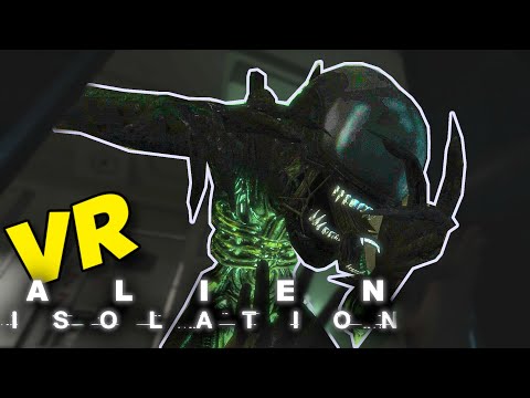 Video: Alien: Isolationsmodder Tilføjer VR-support
