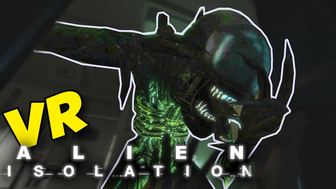 Aliens vr. Игры VR пришельцы. Alien Isolation для Oculus Quest.