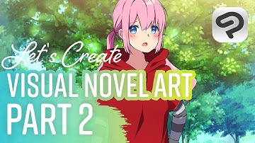 Characters for visual novels: Chapter 2 | Inma. R
