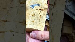 Dry soap cutting ASMR 🫧🫧🫧
