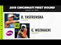 Dayana Yastremska vs. Caroline Wozniacki  | 2019 Cincinnati First Round | WTA Highlights