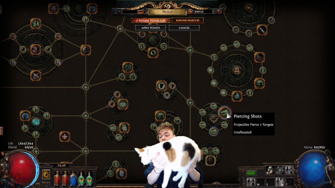 physical education 3.0 Pierce Rework Explained By GGG Developer