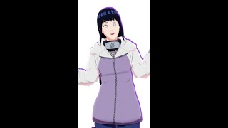 Posh boy /MMD x Naruto/ Hinata