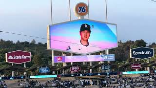 2024 LA DODGERS STARTING LINEUP vs. Cincinnati Reds! | May 17, 2024