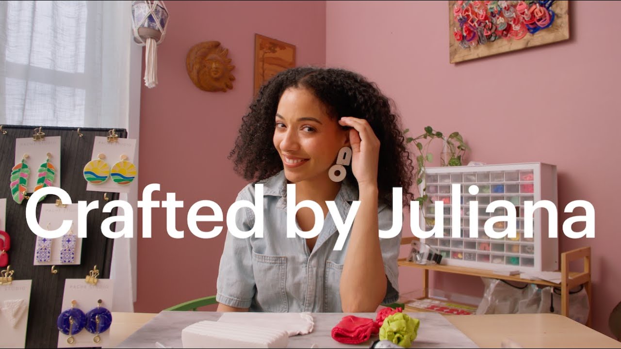 Title card: Crafted by Juliana