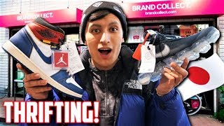 Thrift Shopping in JAPAN! SUPREME, BAPE, OFF WHITE, $1500 JORDANS