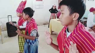 Tarian Daerah Karo Mejuahjuah karo kelas5sd kumer project indonesia