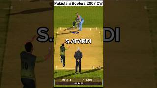 Pakistani Bowlers 2007 CWπ²#youtubeshorts #youtube #ytshorts Pakistani Bowlers 2007 CWπ²#youtubeshorts #youtube #ytshorts