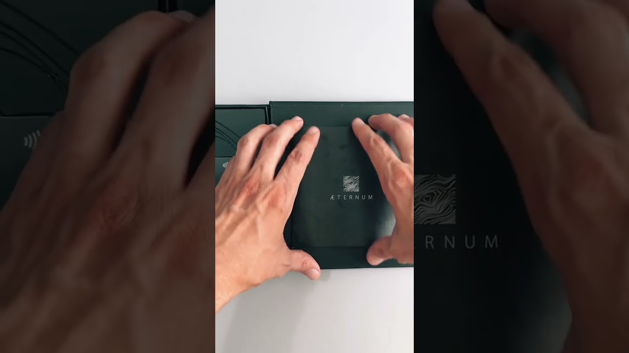 💳 Unboxing BRADESCO Aeternum visa infinite