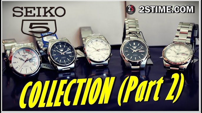 RELOJ SEIKO HOMBRE SRPB81K1 AUTOMATIC 5 SPORTS 21 JEWELS 100M - Relojes  Seiko por JapanArgentina