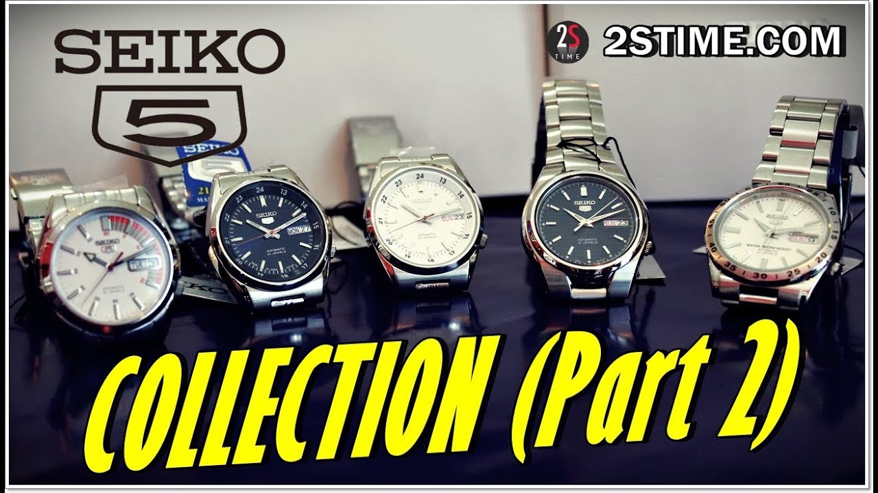 SEIKO 5 COLLECTION - The Best Dress Watch Under 150€ [Part 2] - YouTube