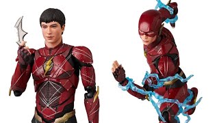 New MAFEX Zack Snyder Justice League Flash action Figure revealed