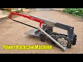 Homemade Power Hacksaw Machine - Crazy