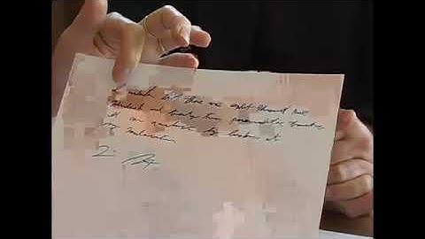 Understand the Slant of Letters in Handwriting Analysis