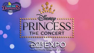 Disney Princess Concert at D23 2024