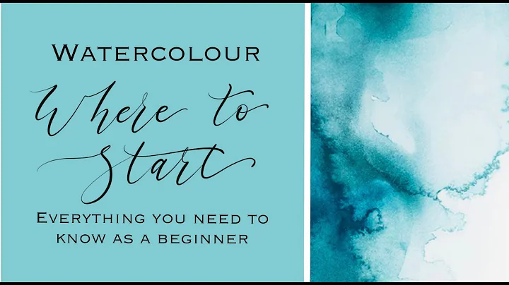 Getting STARTED With Watercolour - Everything you ...