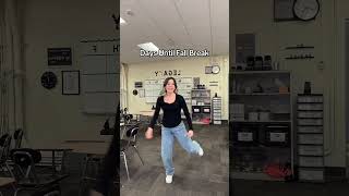 Doing this dance everyday until fall break! #fallbreak #thanksgiving #countdown #webringtheboom