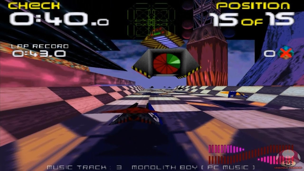 Gameplay: Wipeout 64 (Nintendo 64)