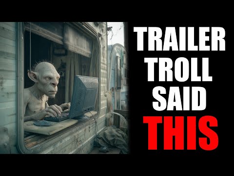 Time Wasting Trailer Troll Said This