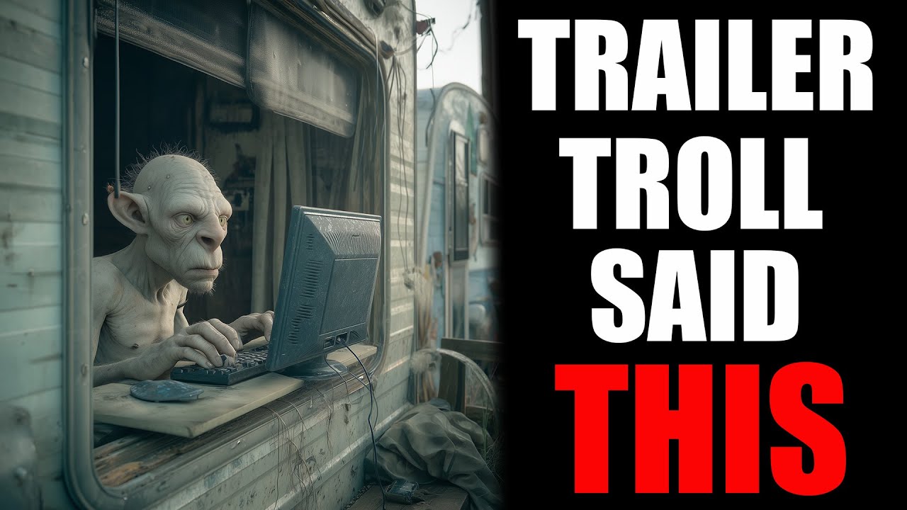 Time Wasting Trailer Troll Said This