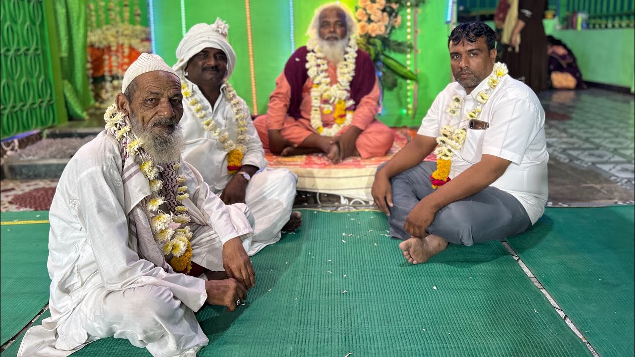 Kya mujhko kami hogi jab peer salamat hai ||bagdadibaba||20 sandal ||quawwli by Abdul Raheem burhani