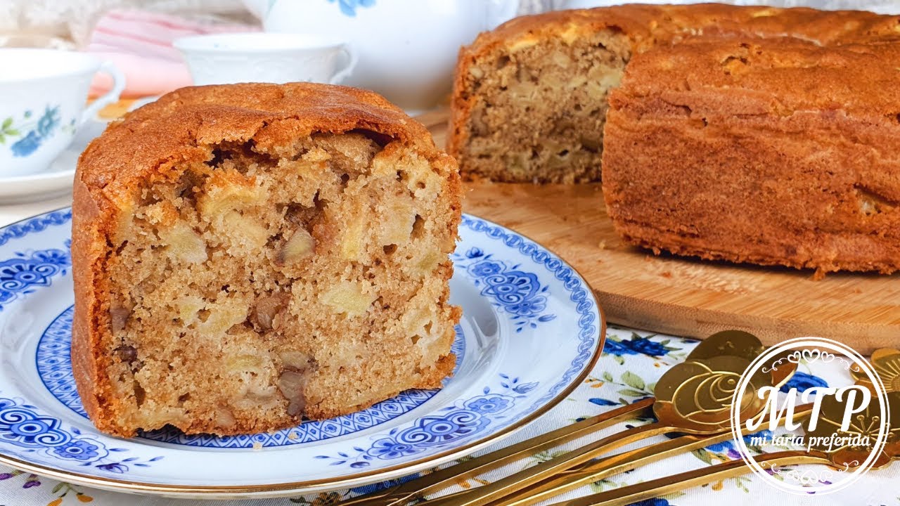 Como hacer tarta de manzana facil