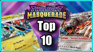 Twilight Masquerade Top 10 Cards for Competitive TCG