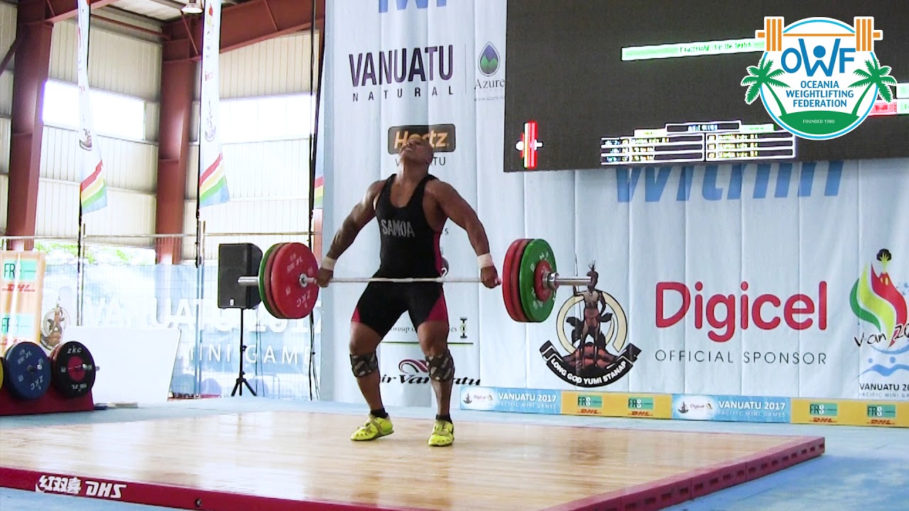 2017 Pacific Mini Games - Session 11 - YouTube