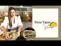 Soft Tuna Tacos with Avocado