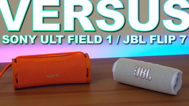 JBL Flip 7 Vs Sony ULT Field 1 - Which Is The Best Small Speaker For Summer 2025?